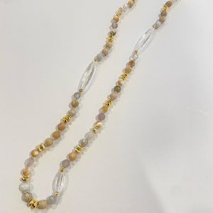 Chan Luu Extra Long Natural Stone Necklace